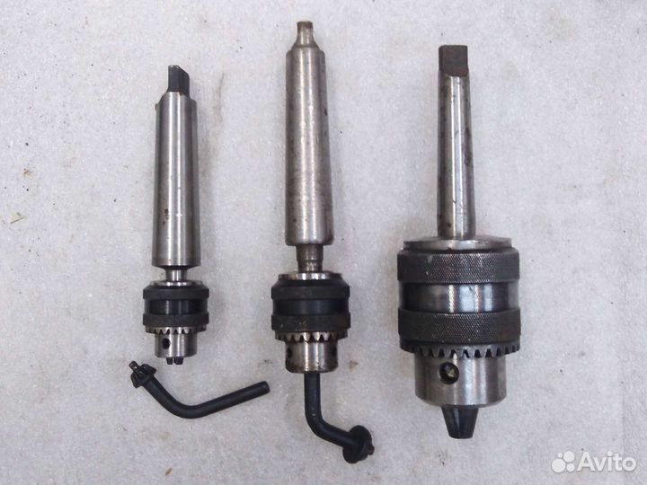 Патрон сверлильный пс6, пс13, пс16 с км2, км4 СССР