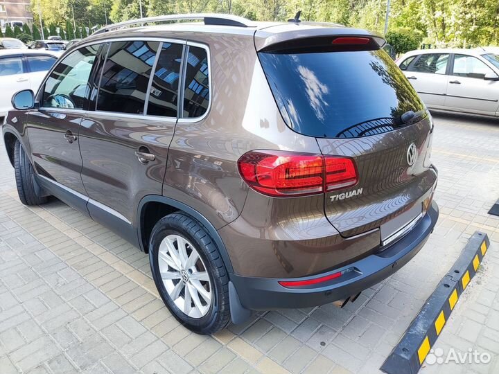 Volkswagen Tiguan 2.0 AT, 2016, 120 000 км