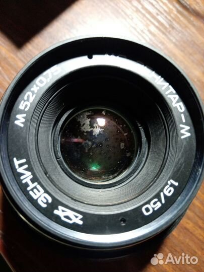 Объектив зенитар м 1,9/50 м 52х0.75