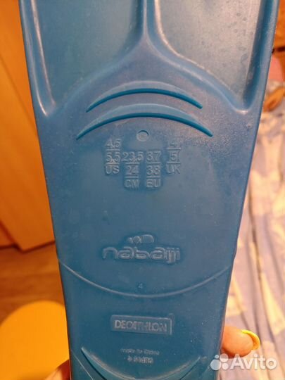 Ласты для плавания 37 38