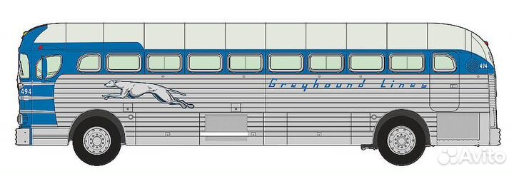 Сборная модель автомобиля Roden Rod816