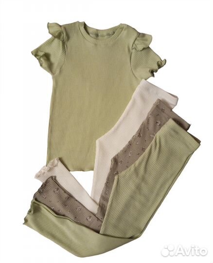 Комплект на девочку 110