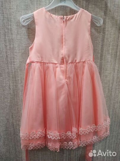 Платье для девочки 116