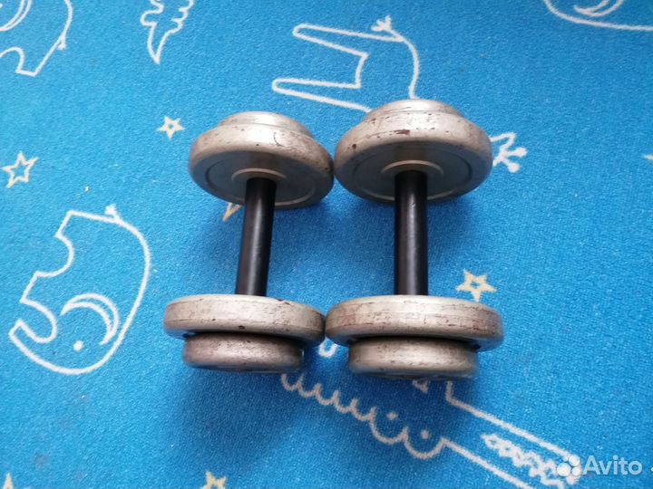 Разборные гантели 21 кг