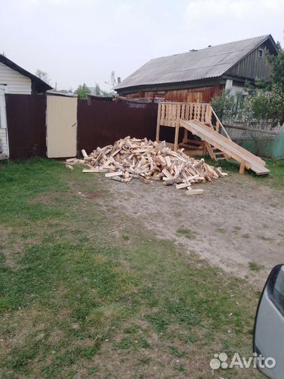 Дрова колотые