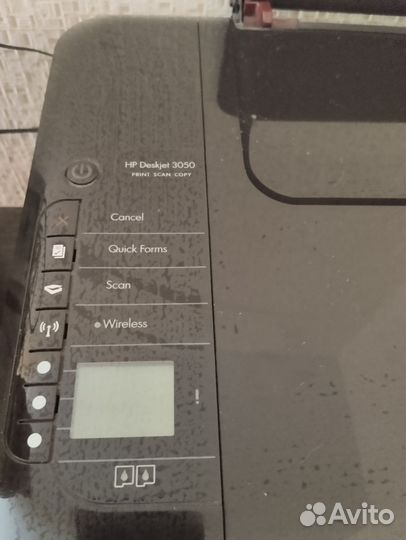Принтер струйный hp 3050