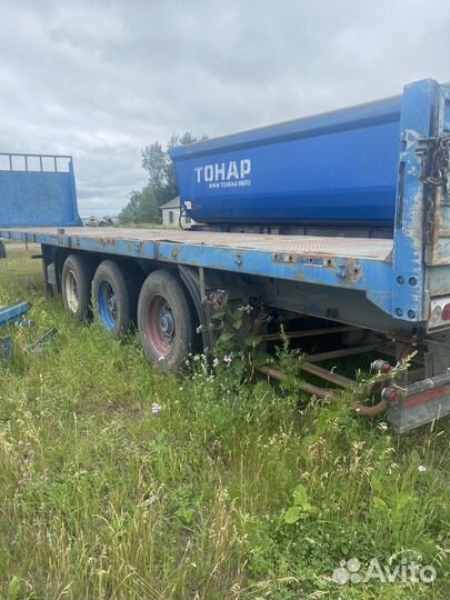 Полуприцеп бортовой Тонар 97461, 2008