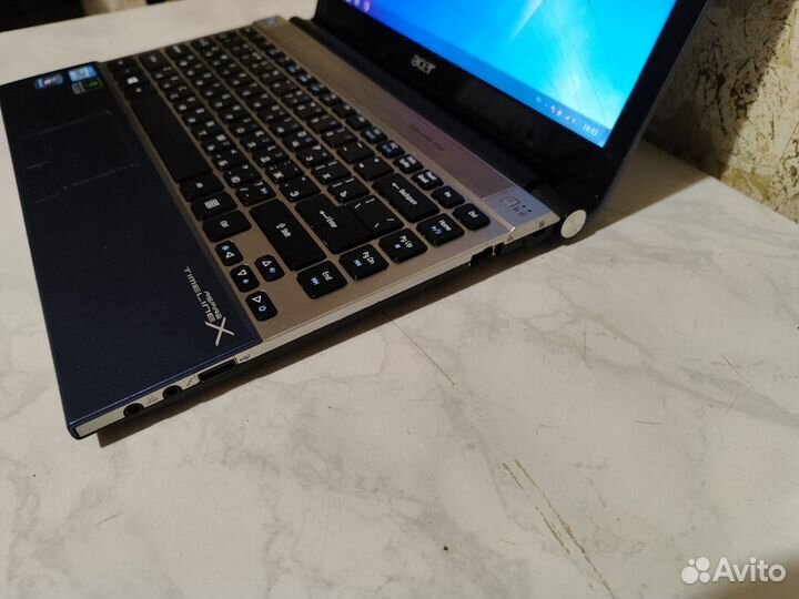 Ноутбук acer aspire 3830TG