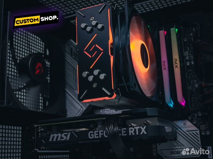 Новый Игровой пк i5 13400F + RTX 4060 Ti