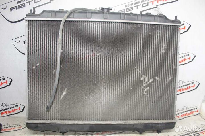 Радиатор двигателя nissan VQ30-DE bassara presage