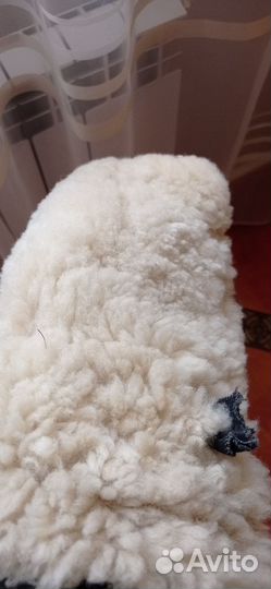 Рукавицы зимние советские на овчине