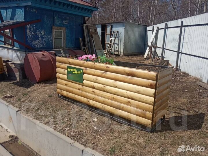 Высокие грядки