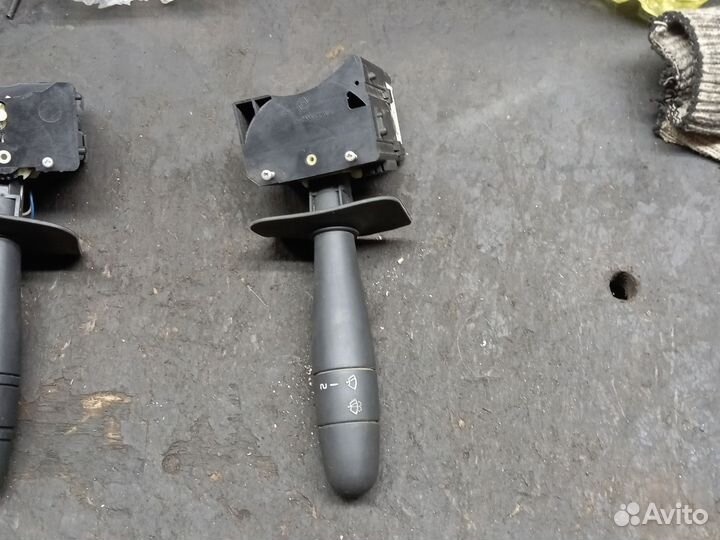 Подрулевой переключатель renault logan 1