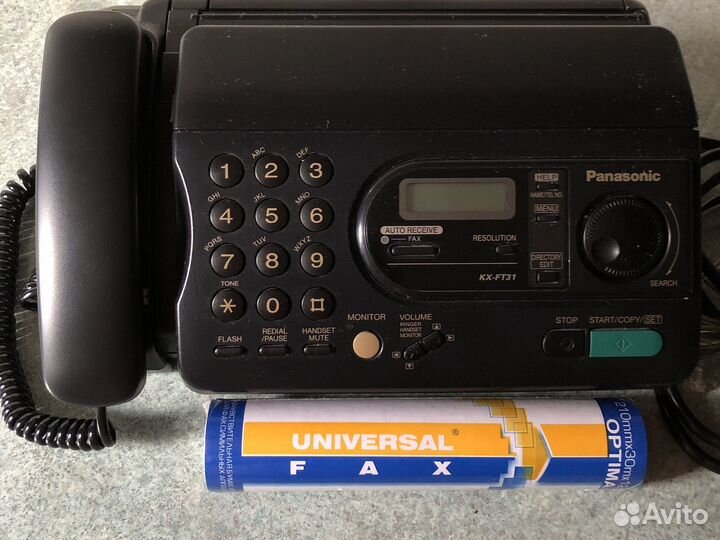 Телефон факс