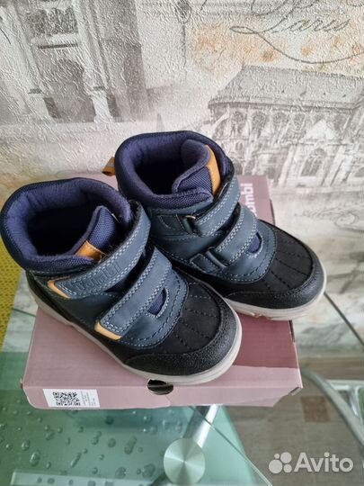 Ботинки демисезонные