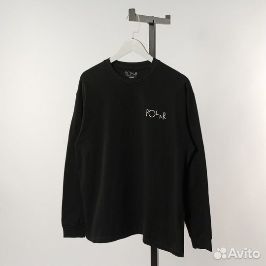 Лонгслив Polar черный