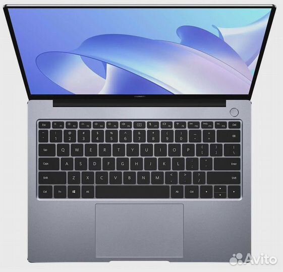 Huawei matebook d14 mdf-x i3-1215u/8/512gb win11 sp gray серебристый (53014arp)