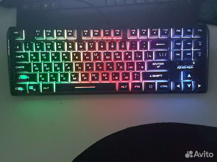 Игровая клавиатура dexp