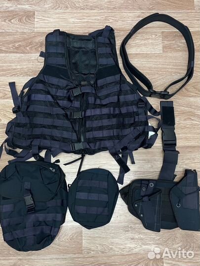Разгрузочный жилет для спецподразделений