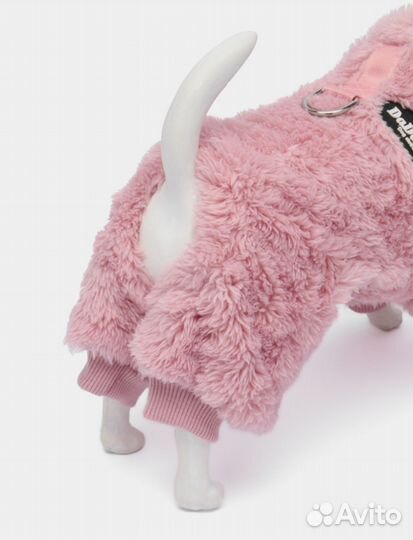 Комбинезон плюшевый для кошек и собак