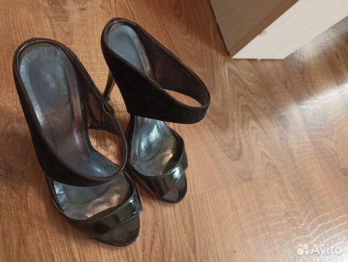 Босоножки, Ботильоны