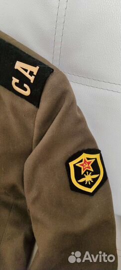 Военная форма, пиджак Советской армии