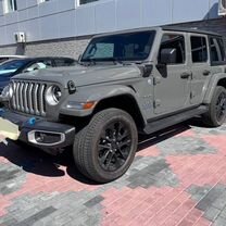 Jeep Wrangler 2.0 AT, 2023, 1 950 км, с пробегом, цена 8 250 000 руб.