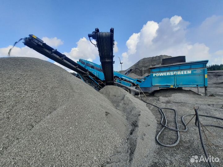 Грохот Powerscreen Chieftain 2100X