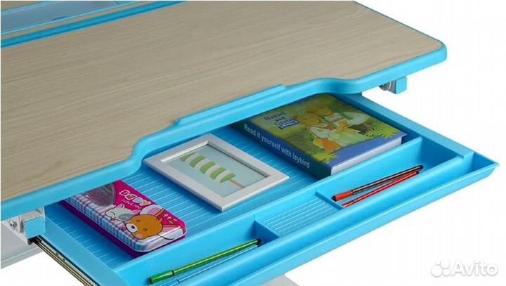 Парта детская растущая со стулом
