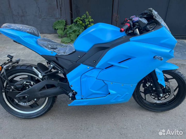 Электромотоцикл Ducati Panigale