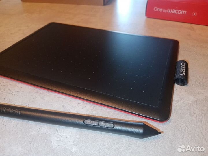 Графический планшет wacom one