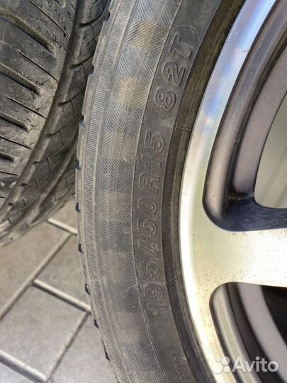 Колёса R15 на ваз