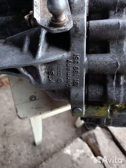 МКПП Kts фольксваген джетта 2/гольф 2