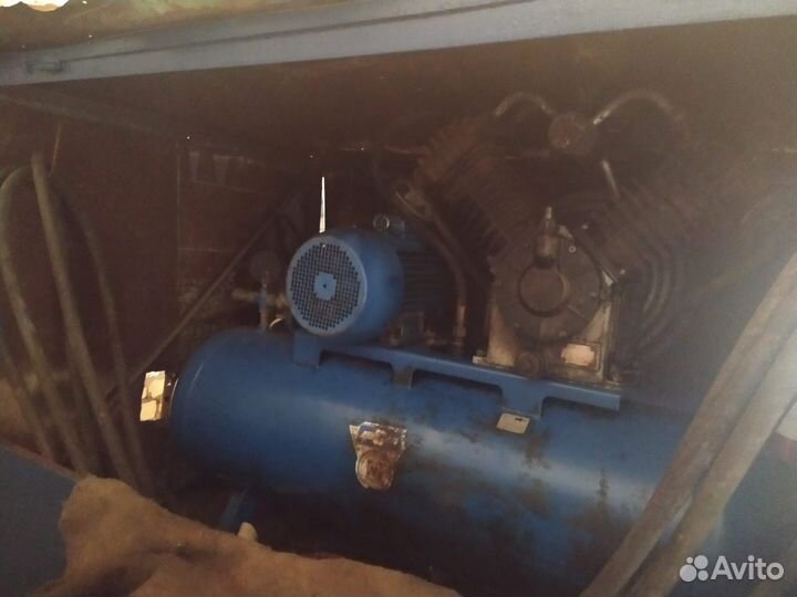 Компрессор воздушный бу