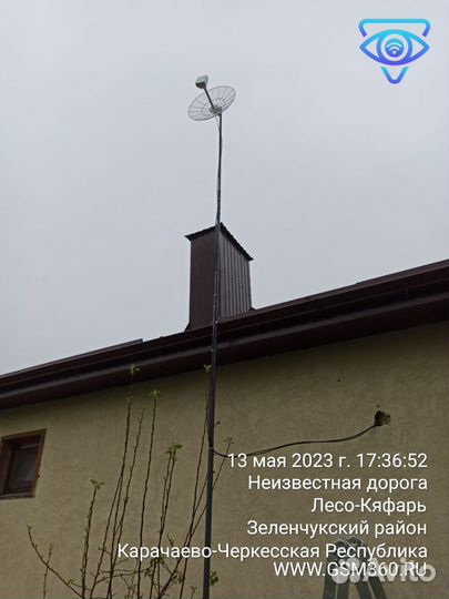 Интернет в частный дом. Безлимитный
