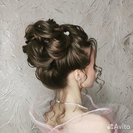 Причёски все виды Свадебные причёски