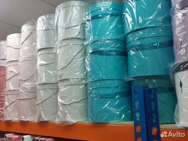 Шляпные коробки