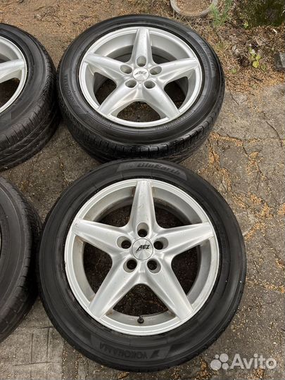 Колеса r16 5/100 на все авто летние 57.1