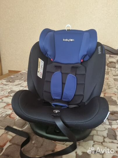 Автокресло babyton multi stage isofix