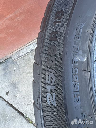 Continental ContiPremiumContact 2 215/55 R18