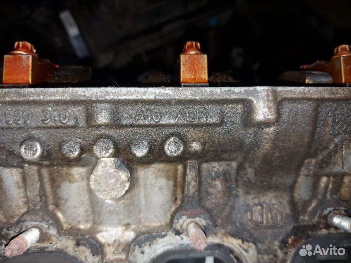 Гбц Opel Astra J A16XER