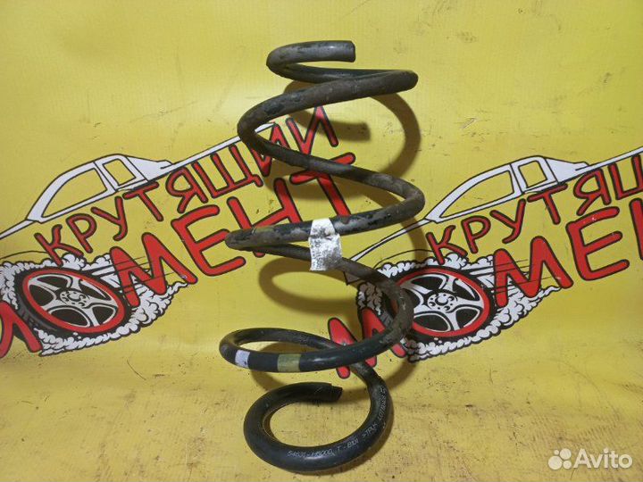 Пружина подвески передняя Kia Rio IV 4 FB 1.4 G4LC