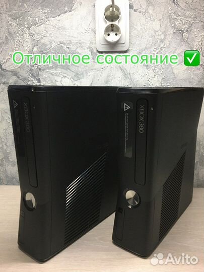 Xbox 360S freeboot + 100 игр