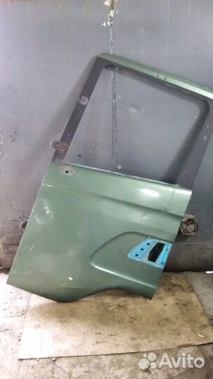 Дверь левая Скания 4