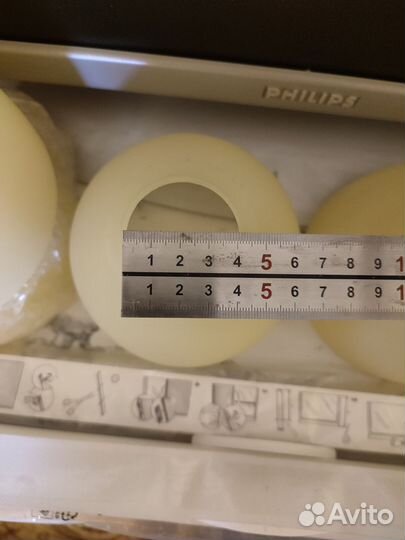 Плафоны для люстры стеклянные бу