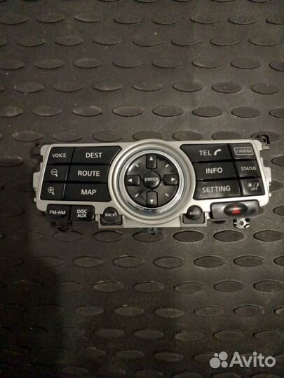 QX50/EX Блок кнопок управления магнитола / климат