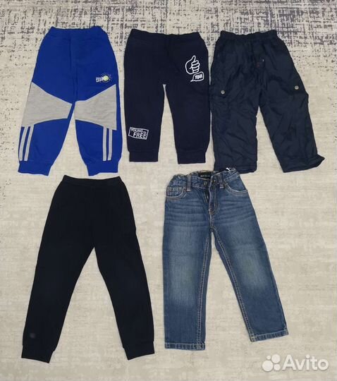 Большой пакет одежды для мальчика(3)