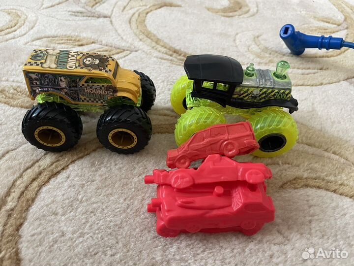 Hot wheels monster trucks