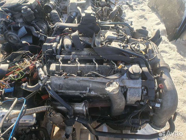 Двигатель OM628.963 Mercedes W163 V-4.0CDI