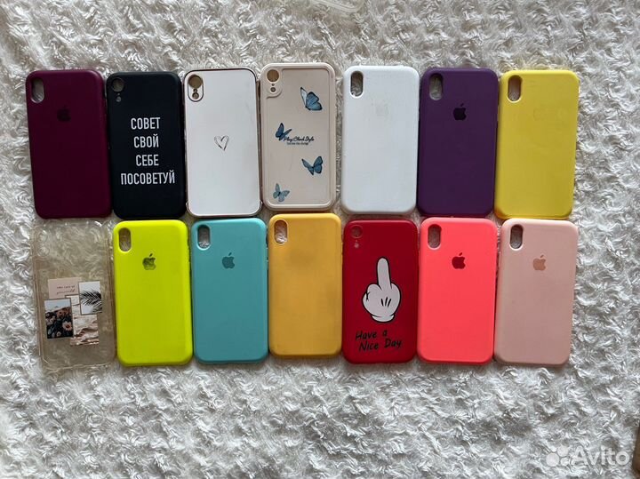 Чехлы на iPhone xr